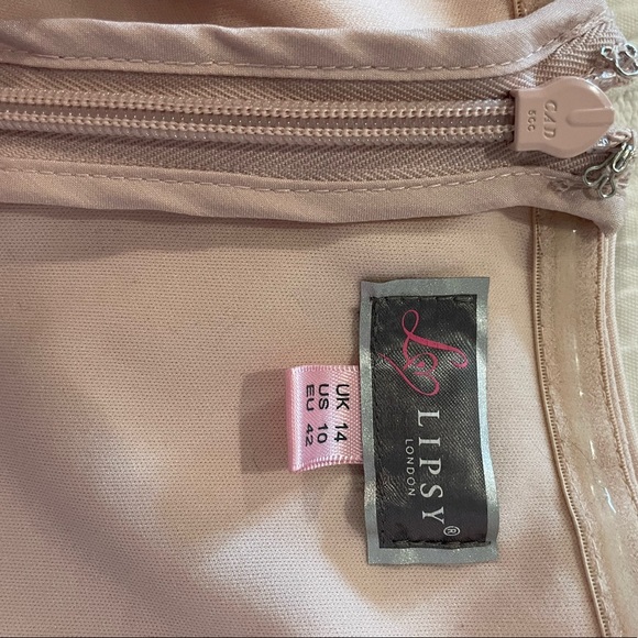 Womens size 10 strapless dress. - Picture 4 of 4